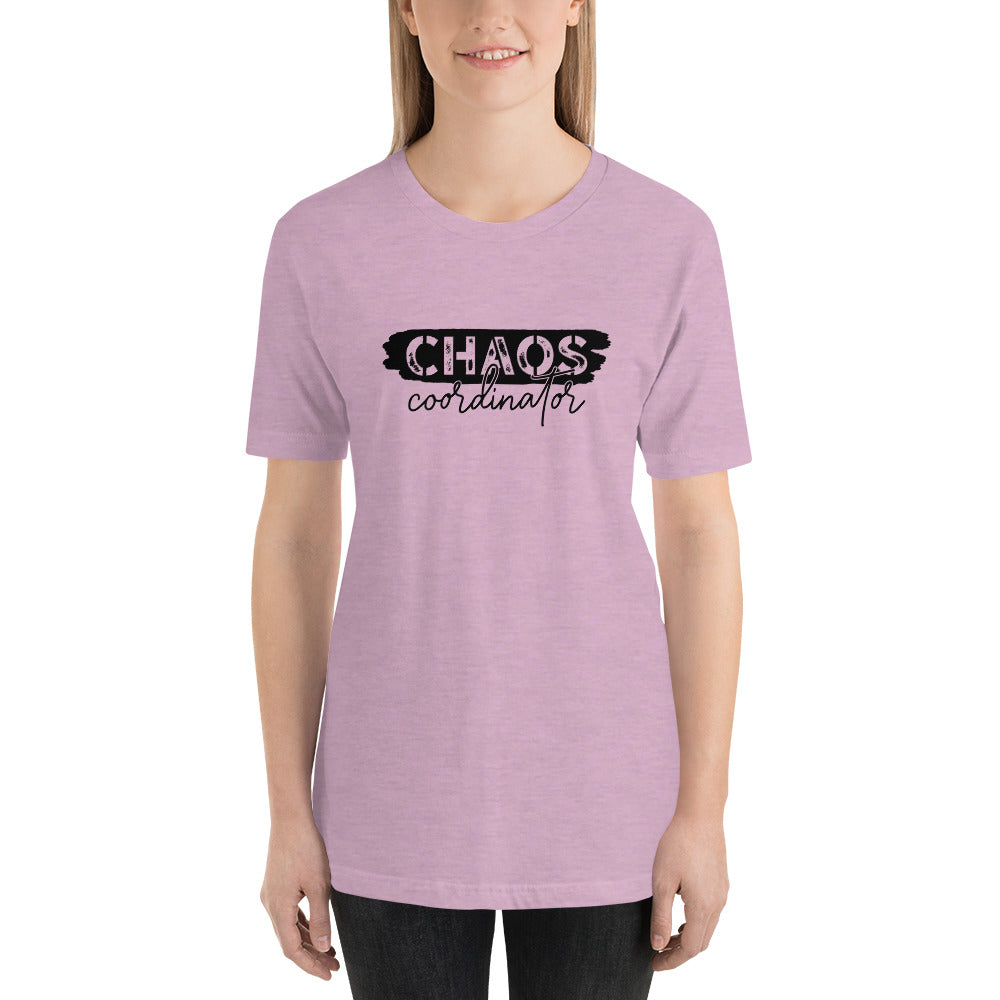 Chaos Coordinator Mom & Me Parent T-shirt