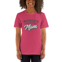 World´s Greatest Mom Mom & Me Parent T-shirt