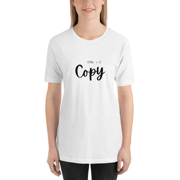 Copy CTRL+C Mom & Me Parent T-shirt