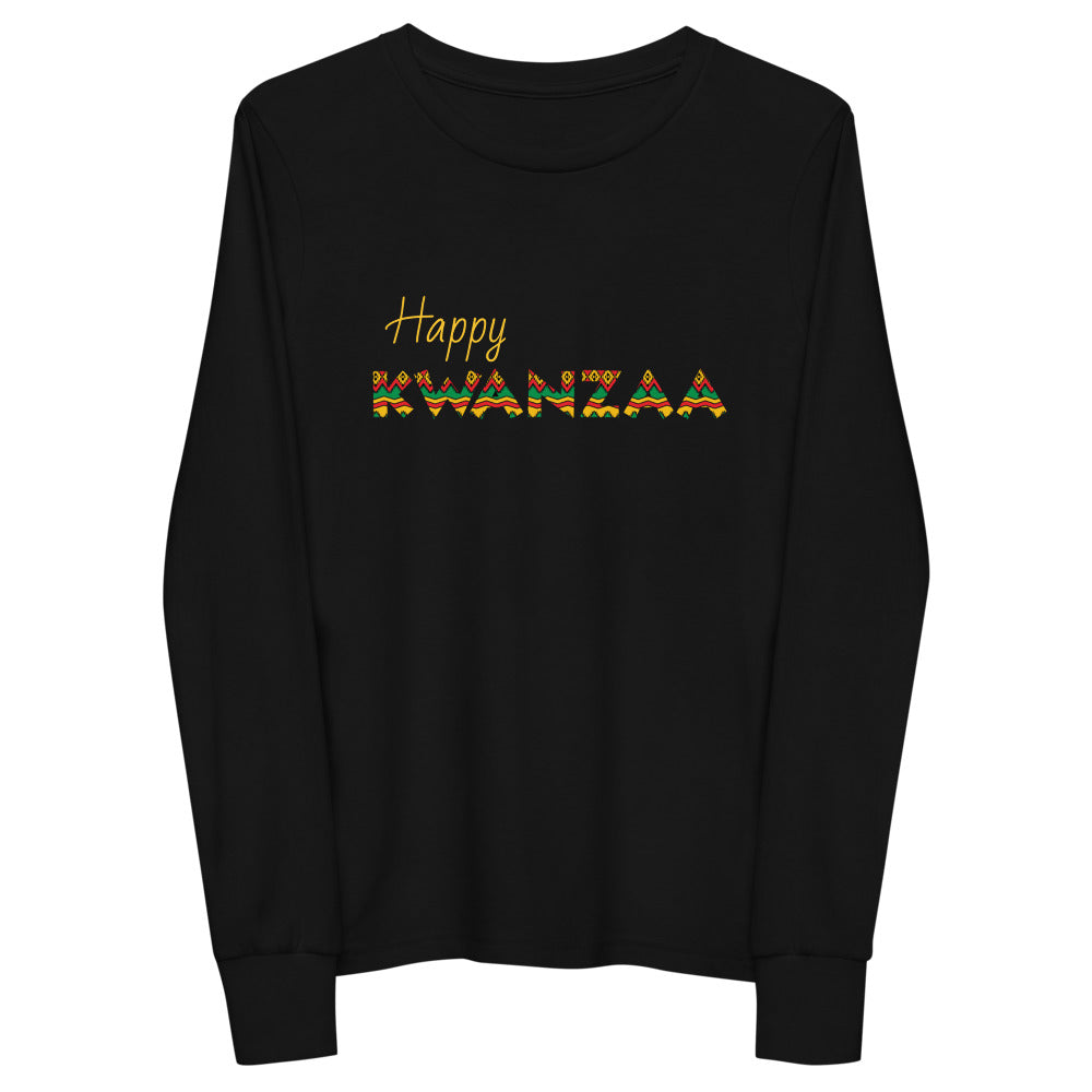 Happy Kwanzaa Long Sleeve Tee