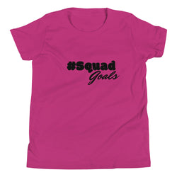 #Squad Goals T-Shirt - Jus B' Kids