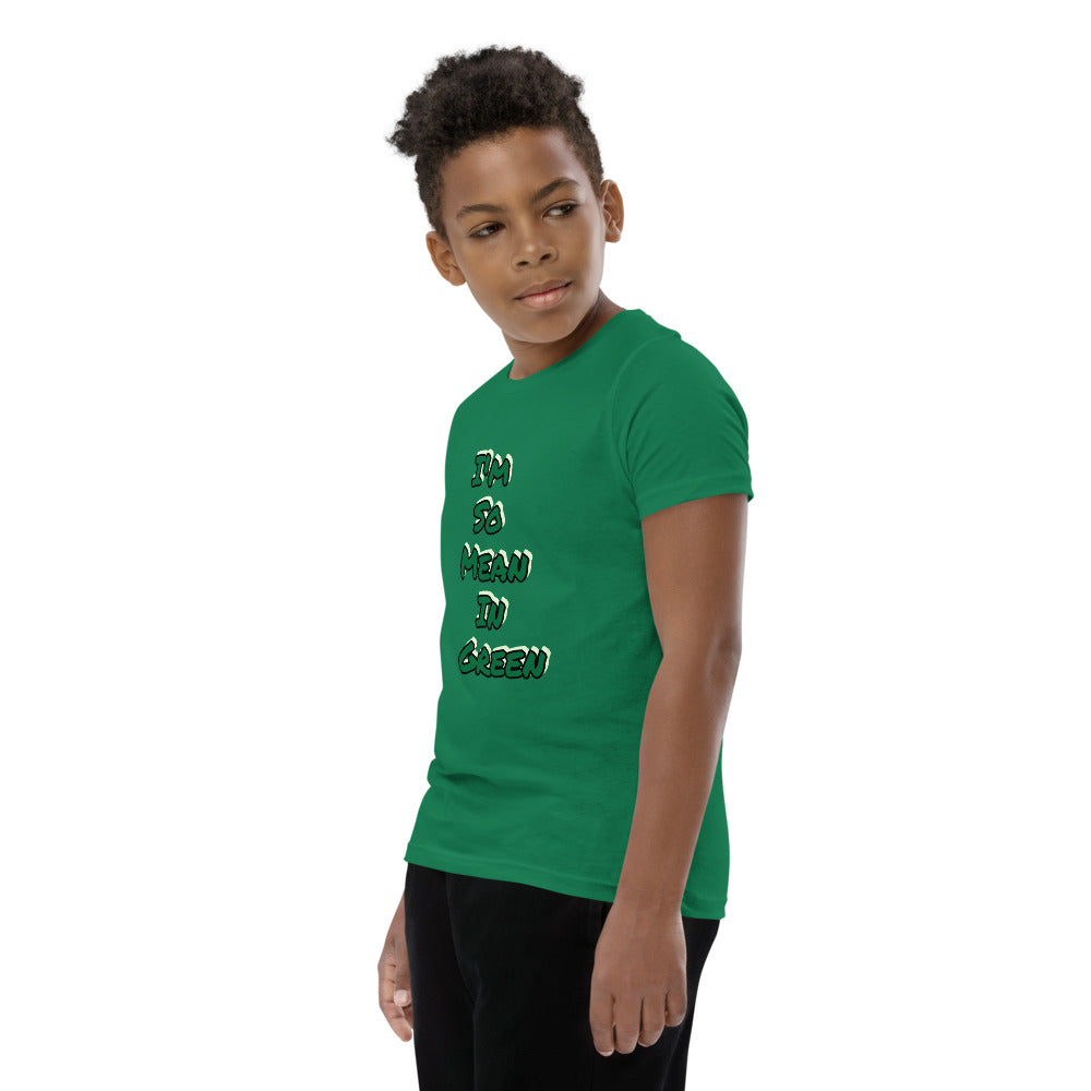 Mean In Green T-Shirt