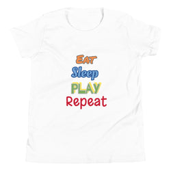 Eat, Sleep, Play T-Shirt - Jus B' Kids