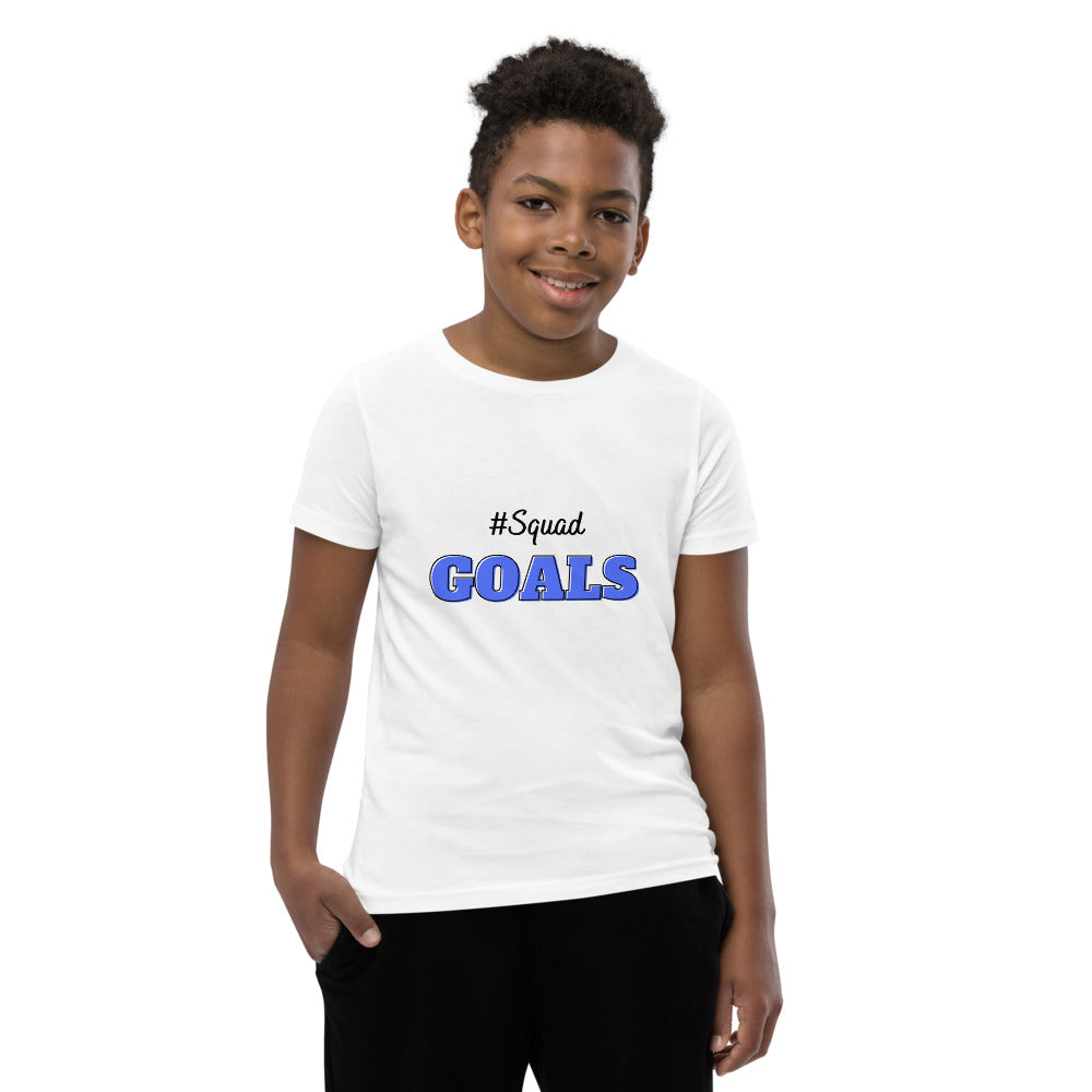 Blue Squad Goals T-Shirt