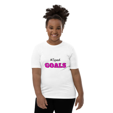 Pink Squad Goals T-Shirt