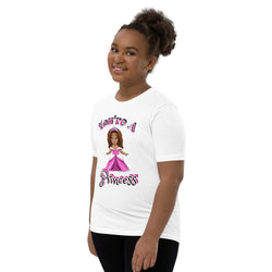 Pink Princess T-Shirt - Jus B' Kids