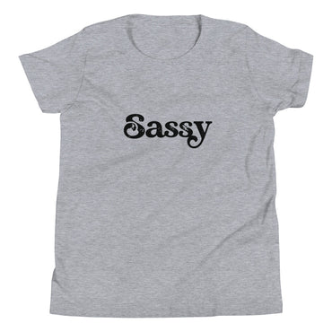 Sassy Mom & Me Youth T-Shirt