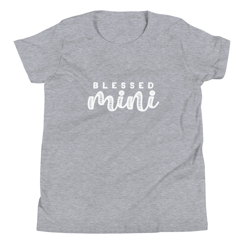 Blessed Mini Mom & Me Youth T-Shirt