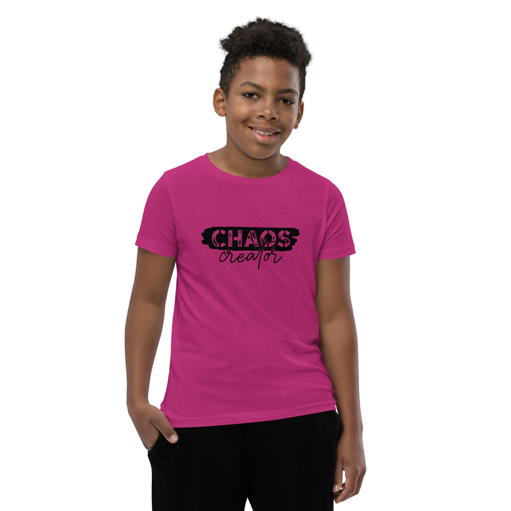 Chaos Creator Mom & Me Youth T-Shirt
