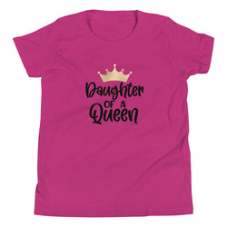 Daughter Of A Queen Mom & Me Youth T-Shirt