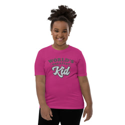 Worlds Greatest Kid Mom & Me Youth T-Shirt