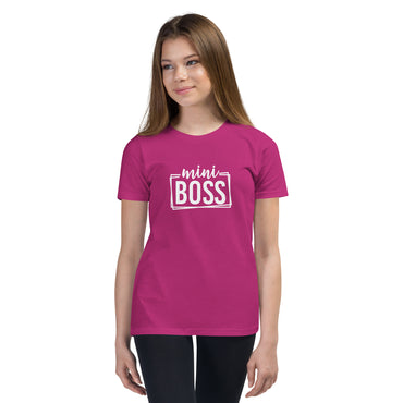 Mini Boss Mom & Me Youth T-Shirt