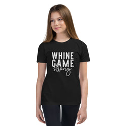 Whine Game Strong Mom & Me Youth T-Shirt