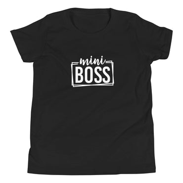 Mini Boss Mom & Me Youth T-Shirt