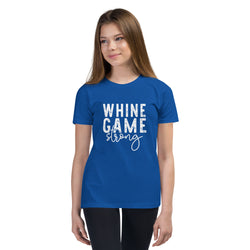 Whine Game Strong Mom & Me Youth T-Shirt