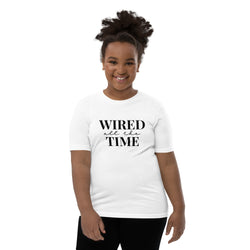Wired All The Time Mom & Me Youth T-Shirt