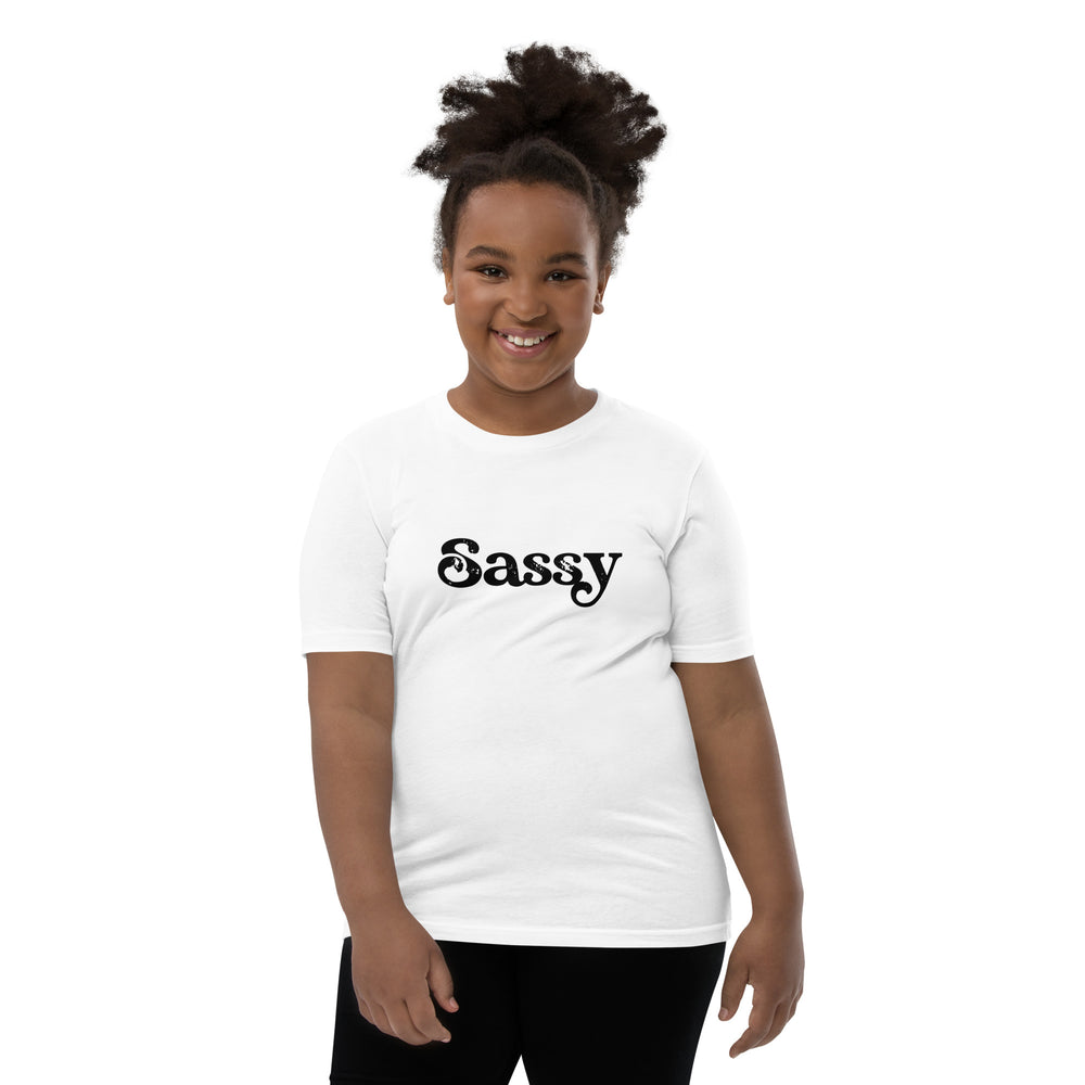Sassy Mom & Me Youth T-Shirt