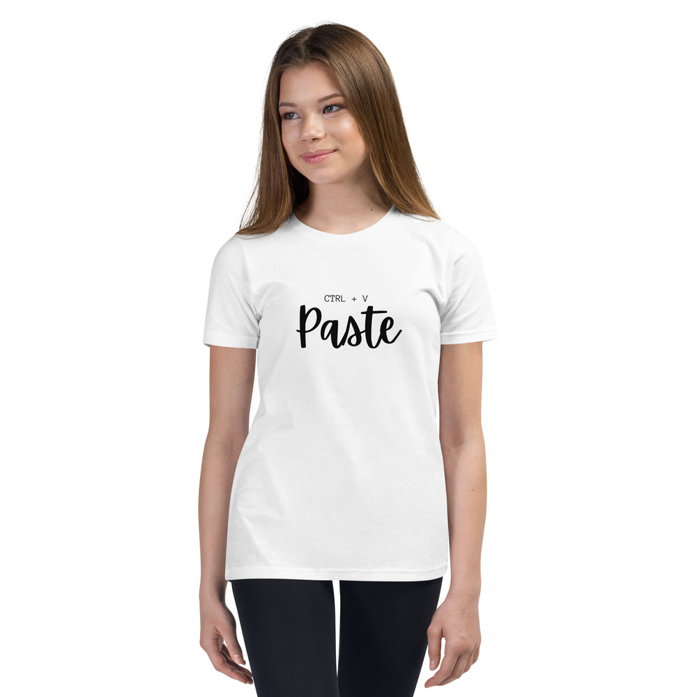 Paste CTRL+V Mom & Me Youth T-Shirt